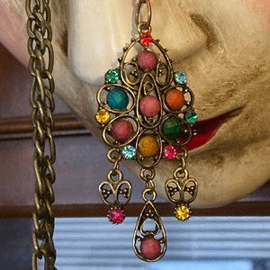 Bag Lady Victorian Necklace